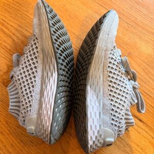 NOBULL All-Day Knit Unisex Trainer Sneakers Men's 6.5 Women's 8 Grey